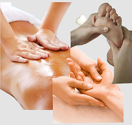 Asian Massage Combo